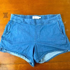 Torrid Elastic-Back Shorts